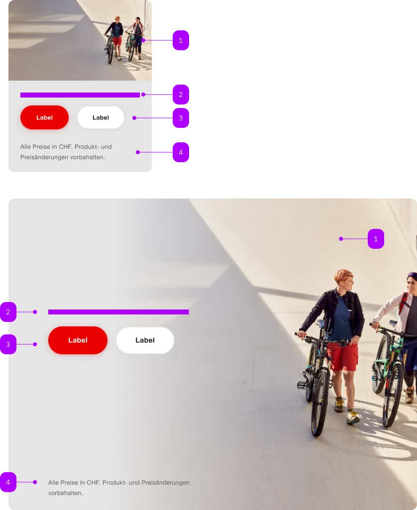 Anatomie der Komponente Anatomie der Komponente