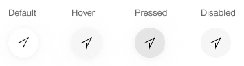 Darstellung des Primary Button