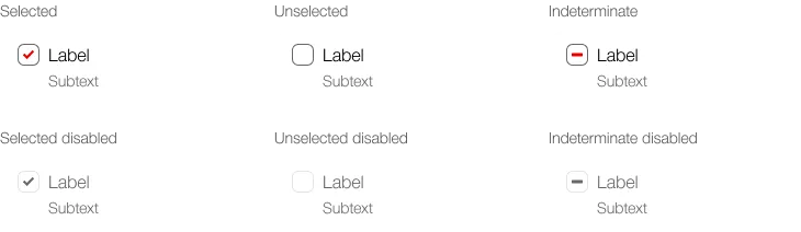 Image of the checkbox-item, boxed, with subtext