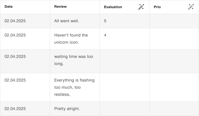 Example for autofill