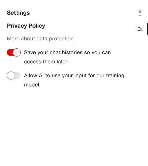 Example for data-privacy