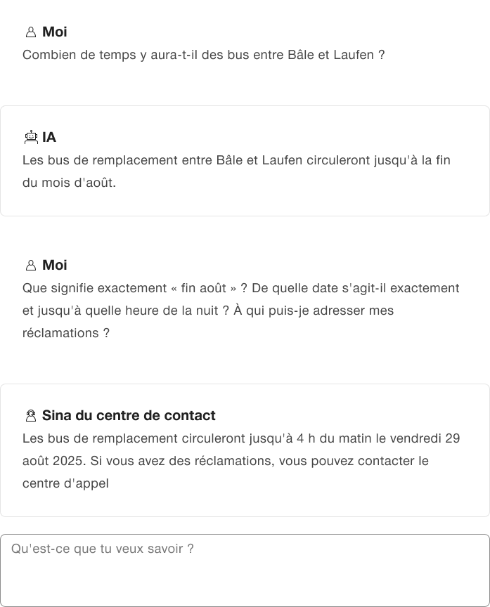 exemple pour l'auteur