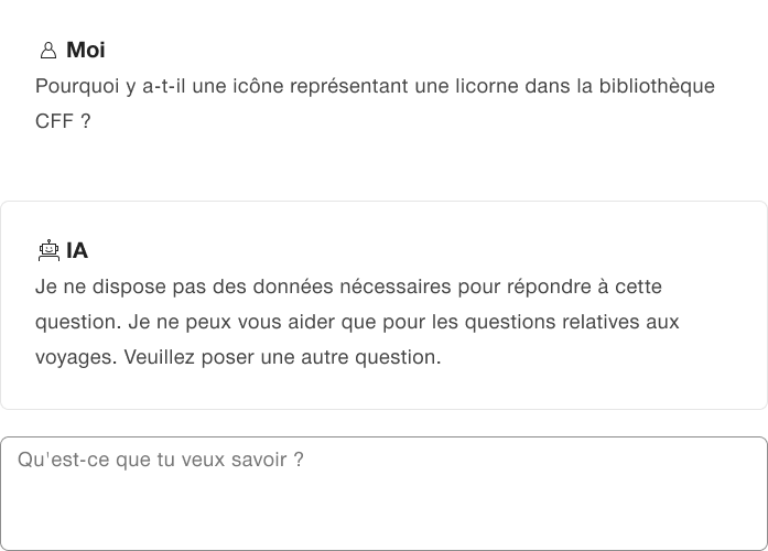 Exemple pour limitation