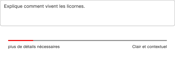 Example pour le qualité du prompt