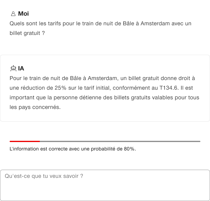 exemple de mapping de fiabilité