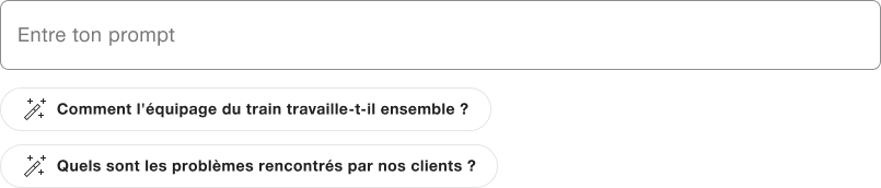 Exemple pour suggestions personnaliséesons
