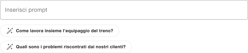 Esempio per suggerimenti personalizzati