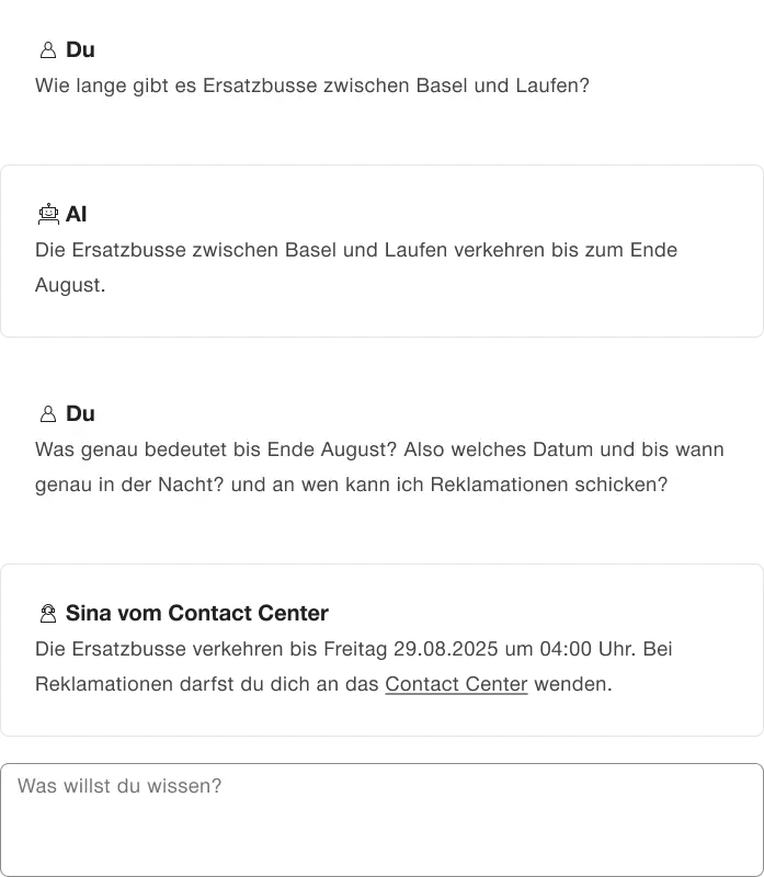 Beispiel für den Autor