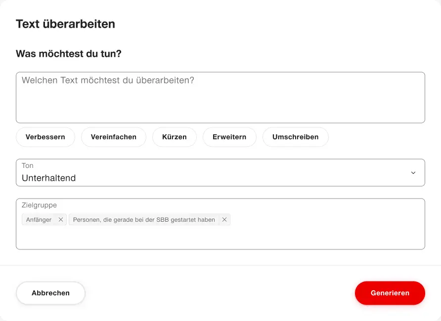 Beispiel für Filter