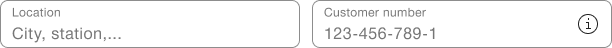 Example for form fields