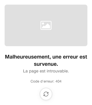 Exemple pour une message avec une image