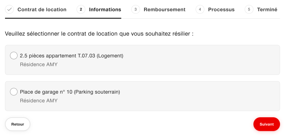 Exemple pour indicateur de progression