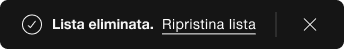 Esempio per una notifica tramite Toast